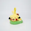 Licensed Grassland Ver. Pikachu Super Soft Short Plush Doll Charms - Free Shipping - Pokemon [In Stock]