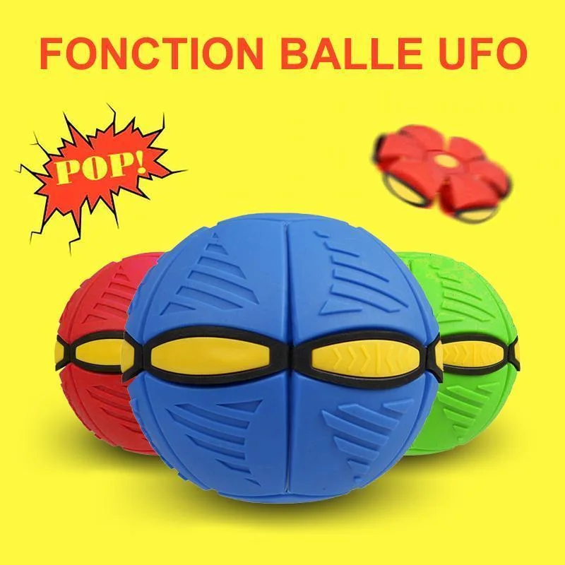 Frisbee Deformation Ball Toys