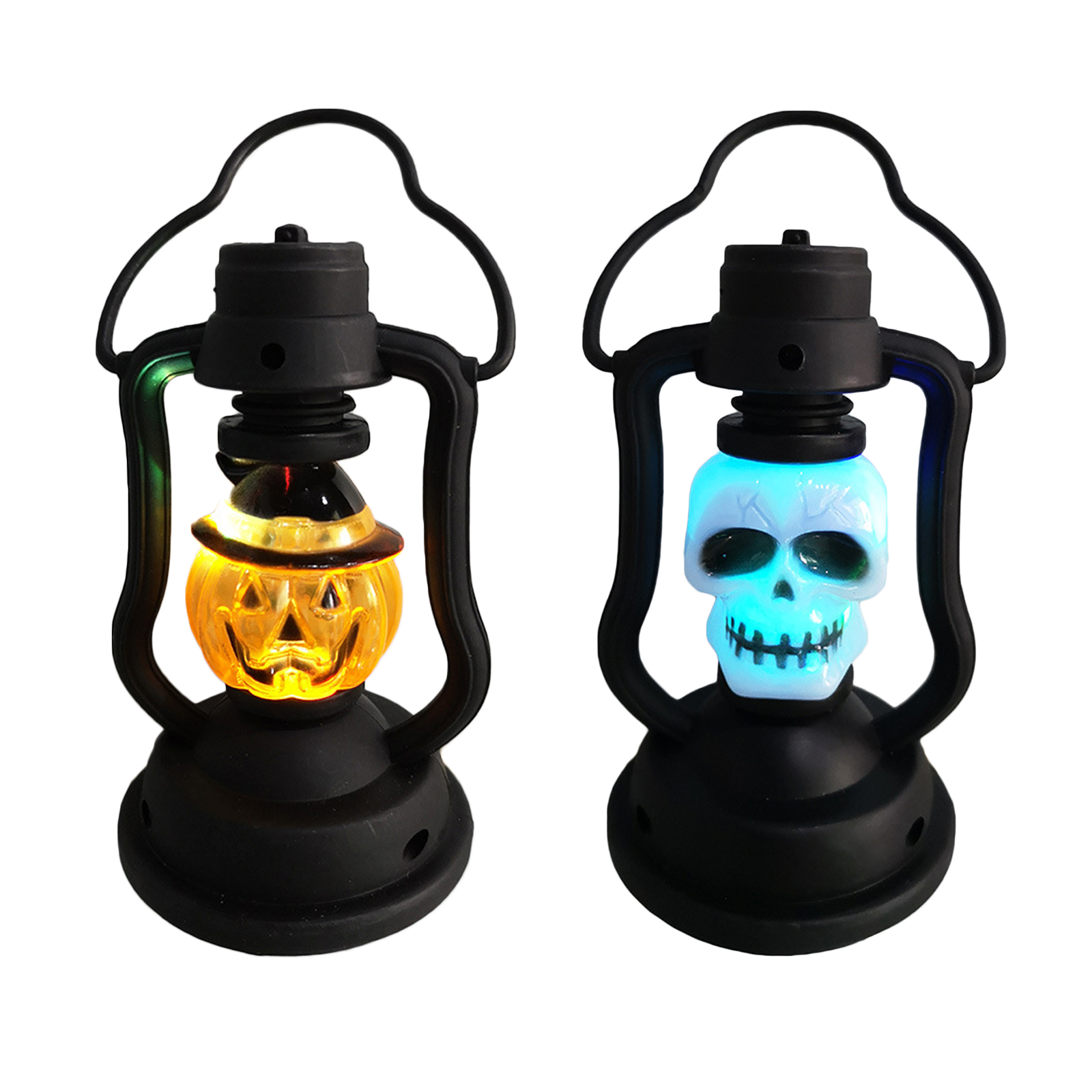 

Halloween Lantern - 12 Pack Light-Up Party LED Hanging Decorative Lamp, Skeleton, 501 Original