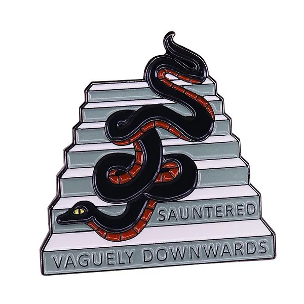 Foto del pin Serpiente en la pirámide