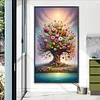 (40*70cm)Flower Tree - Full Round Drill Diamond Painting