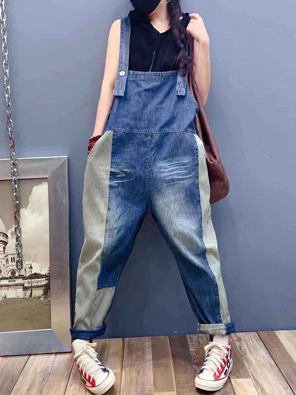 Ennis Liendo Cotton Overalls Dungarees