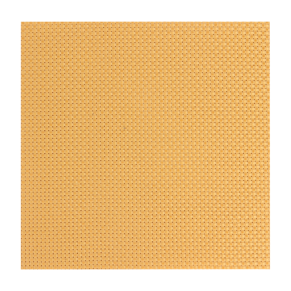 

11CT Aida Cloth Cross Stitch DIY Needlework Stitching Fabric (6 Turmeric), Yellow, 501 Original