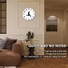 British Comedy Inspired Ministry of Silly Walk Wall Clock Silent Mute Clock