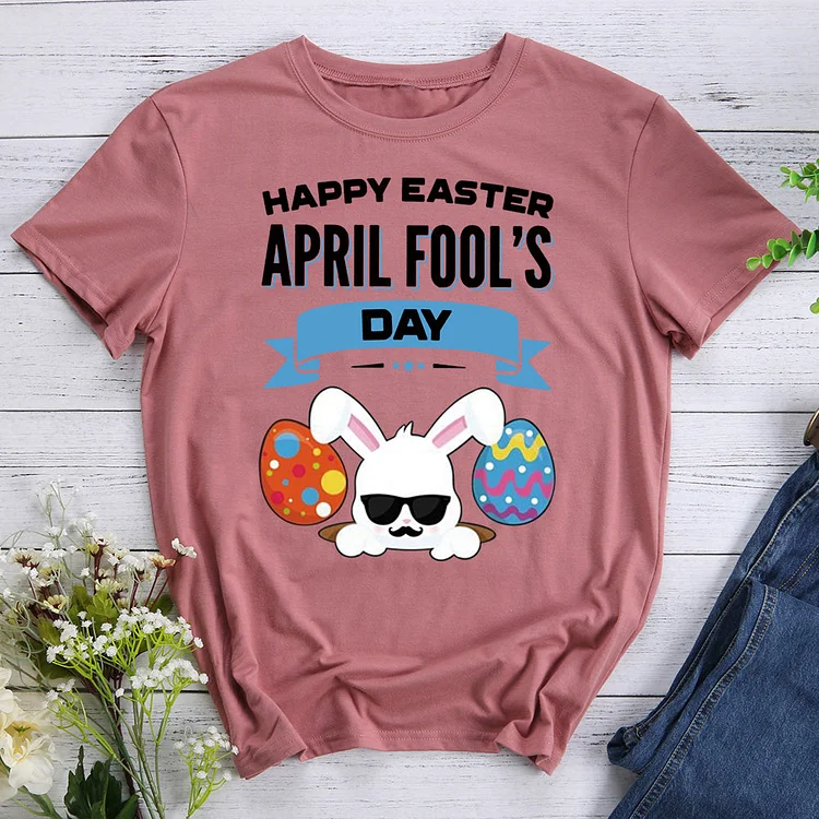 ANB - Happy Easter April Fool’s Day T-shirt Tee -013323