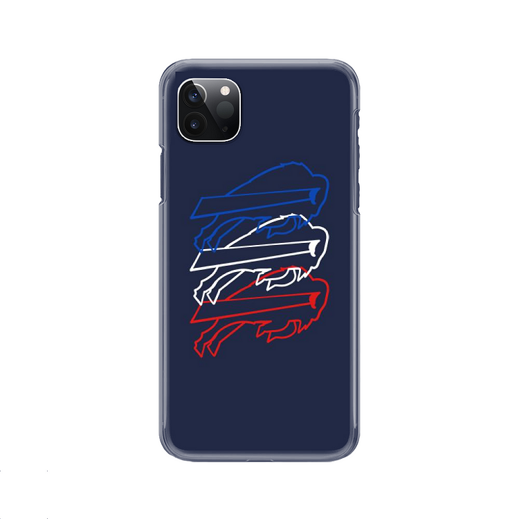 Charging Buffalo Buffalo Bills, Football iPhone Case