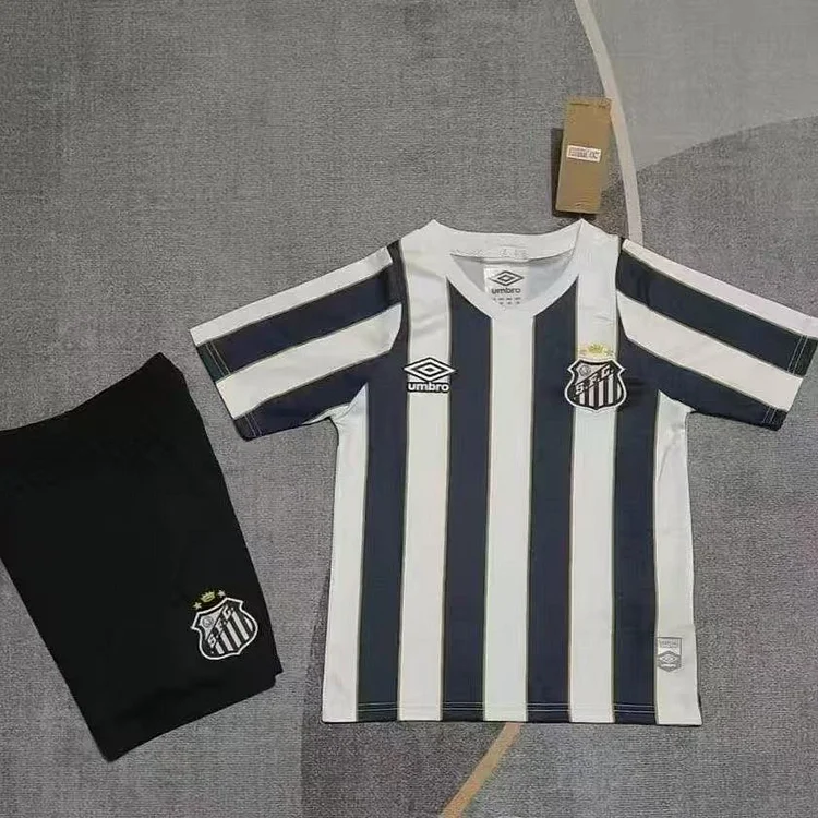 2024-2025 Santos FC Away Football Shirt Kids Size(No Advertiser Version)