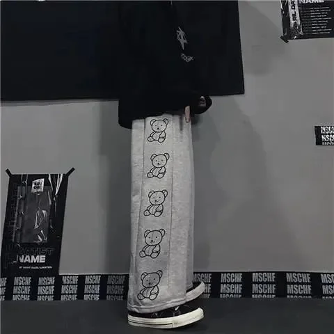 Teddy Bear Line Up Casual Sweatpants