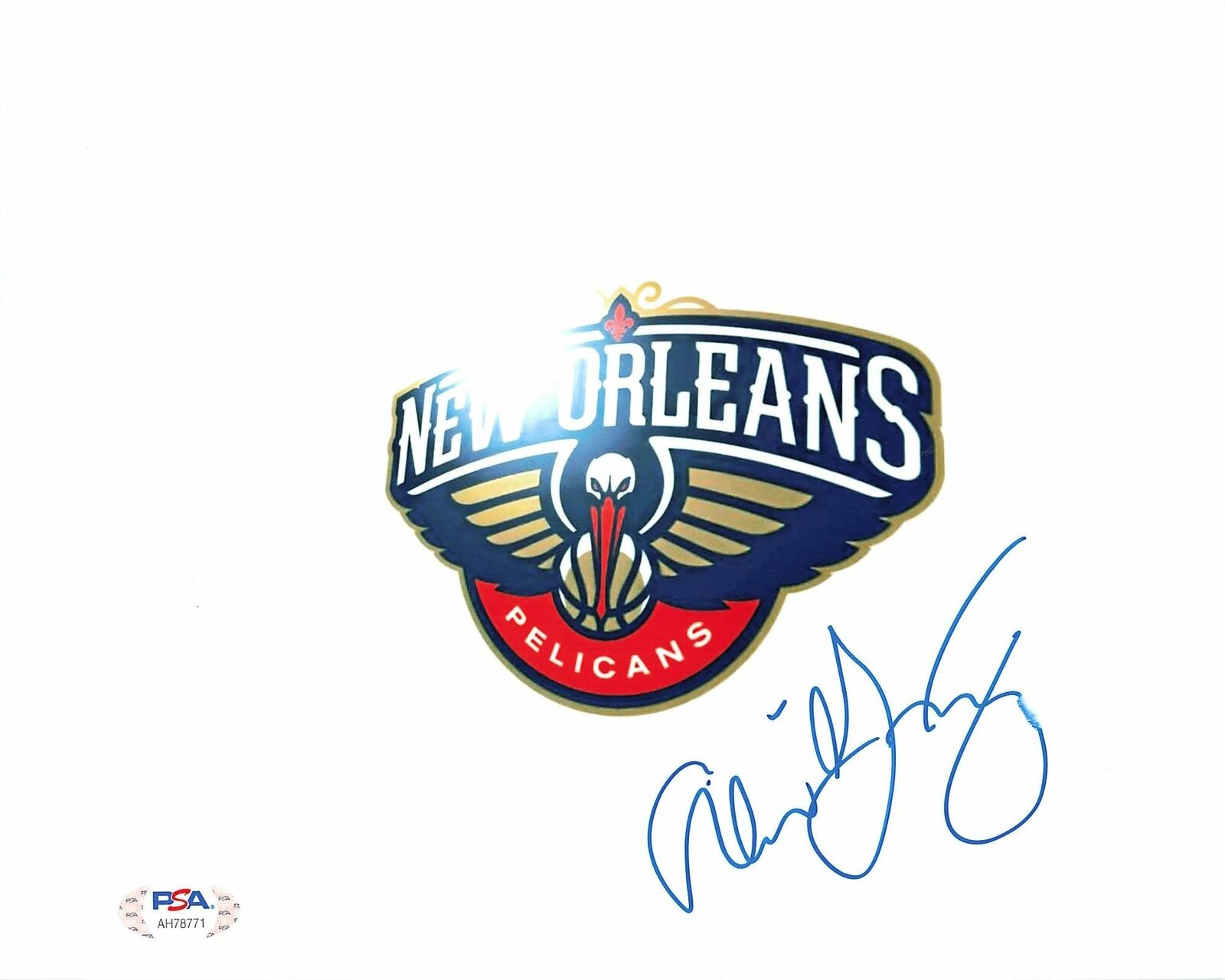 Alvin Gentry signed 8x10 Photo Poster painting PSA/DNA New Orleans Pelicans Autographed