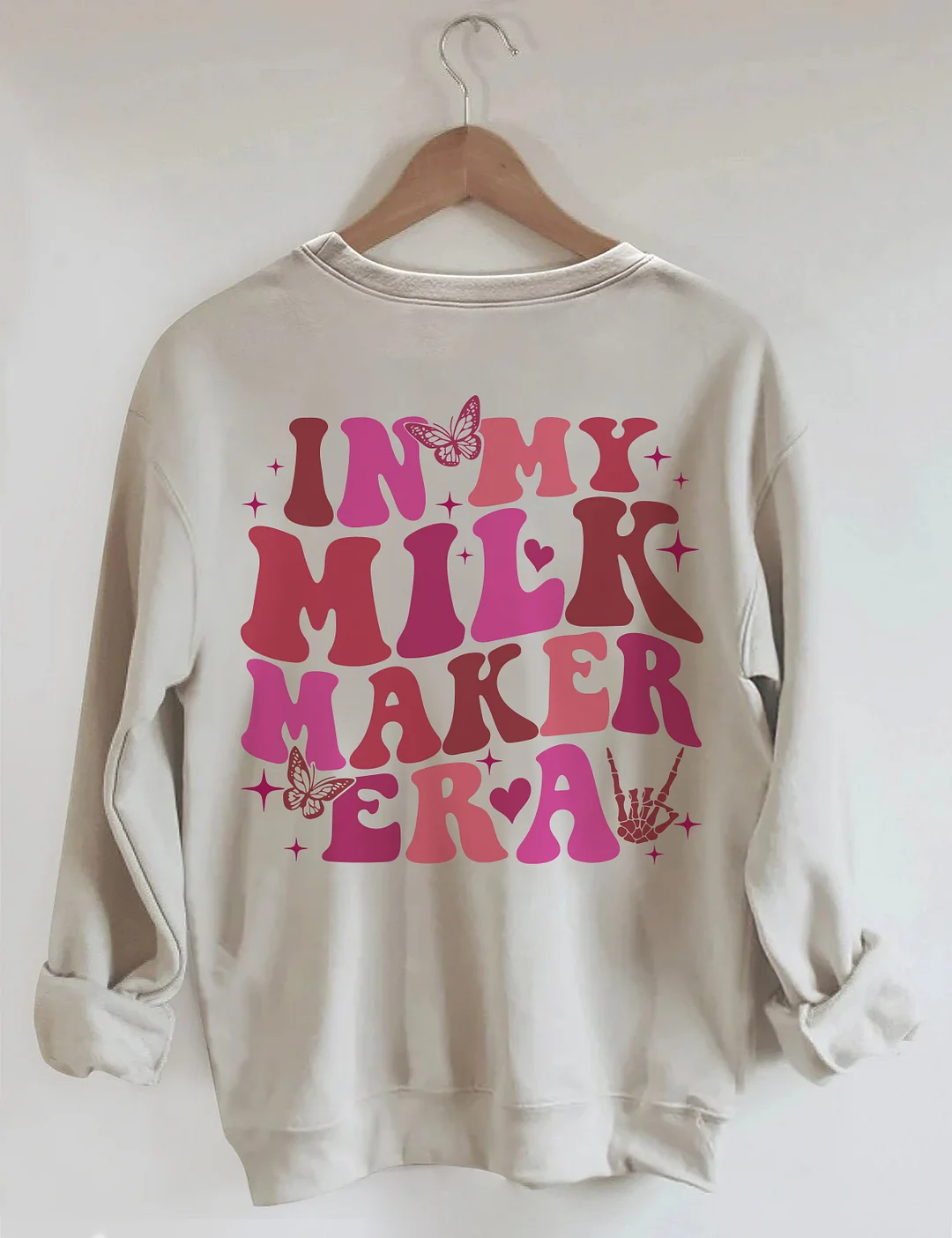 In My Milk Maker Era Sweatshirt