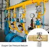 Air Compressor Pressure Regulator Oxygen Pressure Reducer Air Flow Meter