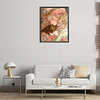 uk.everydayedeals (Limited Stock)Diamond Painting - Round AB Drills - Literary Retro Girl(45*55cm)
