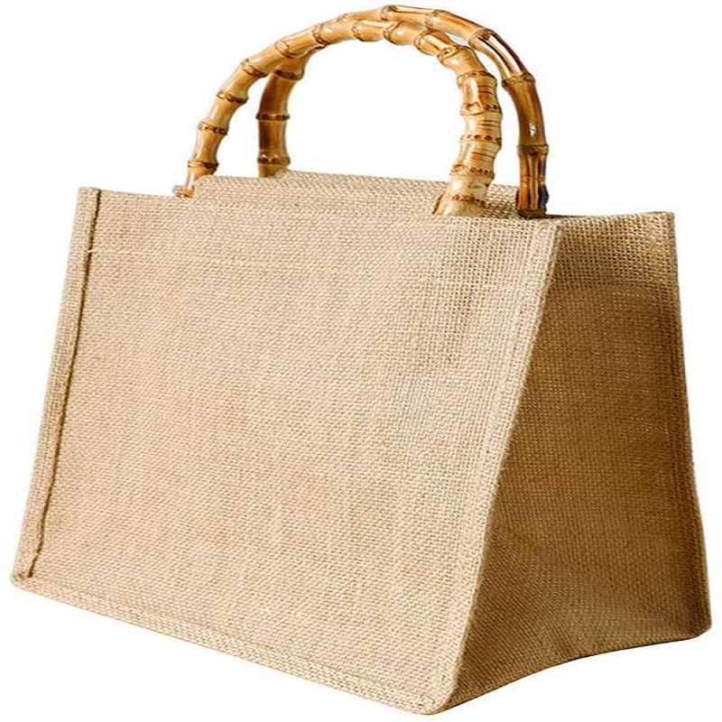 

Cotton Linen Retro Hand Bag Woven Rattan Bags, 501 Original