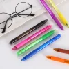 Lot de 12 stylos &agrave; encre gel effa&ccedil;ables et r&eacute;tractables