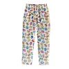 Kids Baby Girls Printing Leggings Trousers Flower Skinny Pencil Pants
