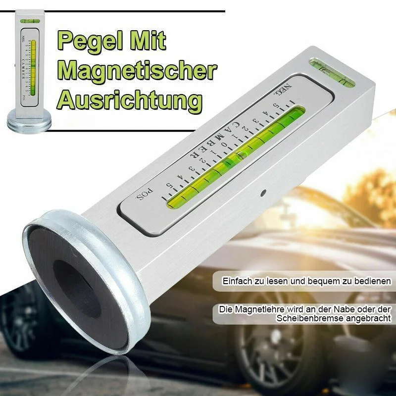 Meladen™ Pegel mit magnetischer Ausrichtung