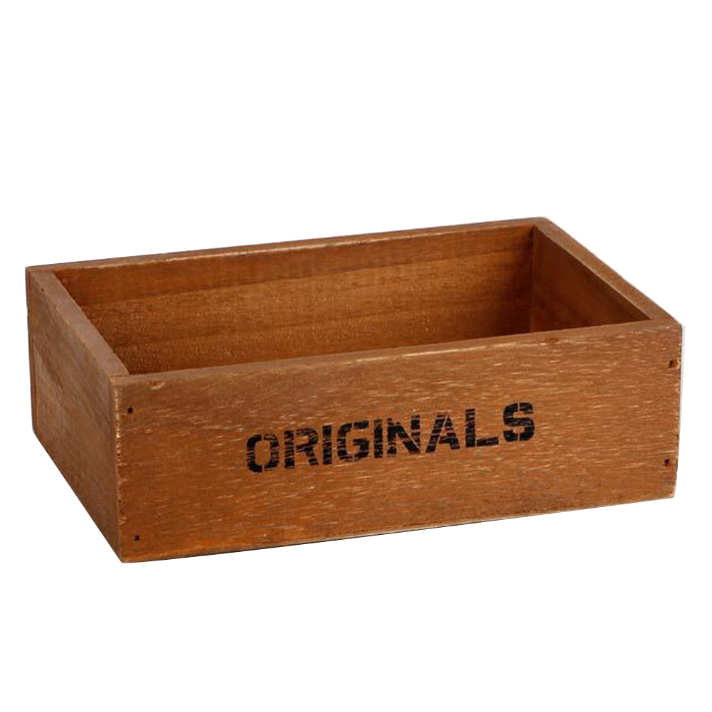 

Handmade Rustic Antique Storage Box, Retro, 501 Original