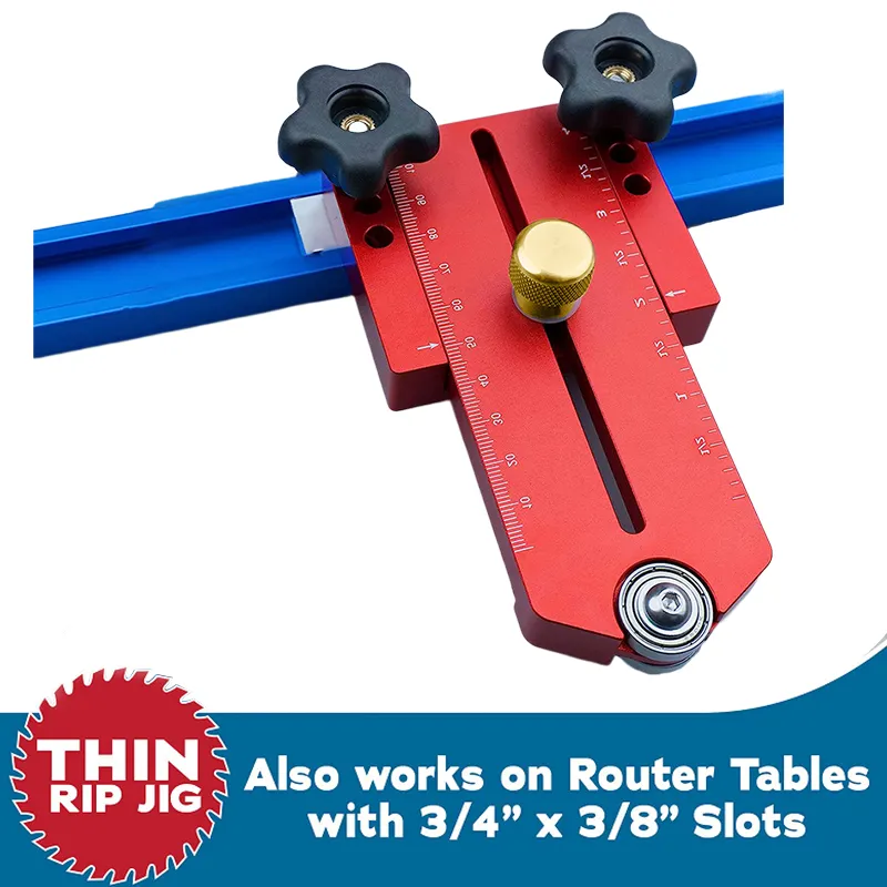 SAKER&reg; Table Saw Thin Rip Jig
