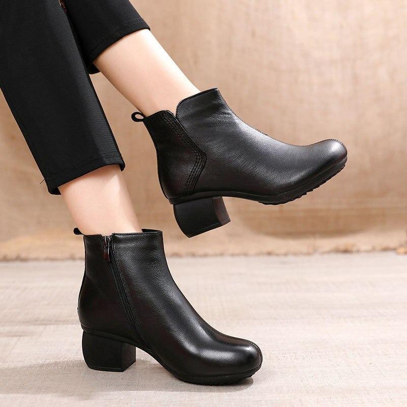 Comfy Retro Women's Ankle Boots for Bunions