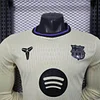2025/2026 Player Version Long Sleeve Barcelona Away Football Shirt 1:1 Thai Quality