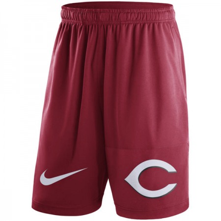 Men's Cincinnati Reds  Red Dry Fly Shorts