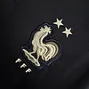 2018 Retro Long Sleeve France Home Football Shirt 1:1 Thai Quality