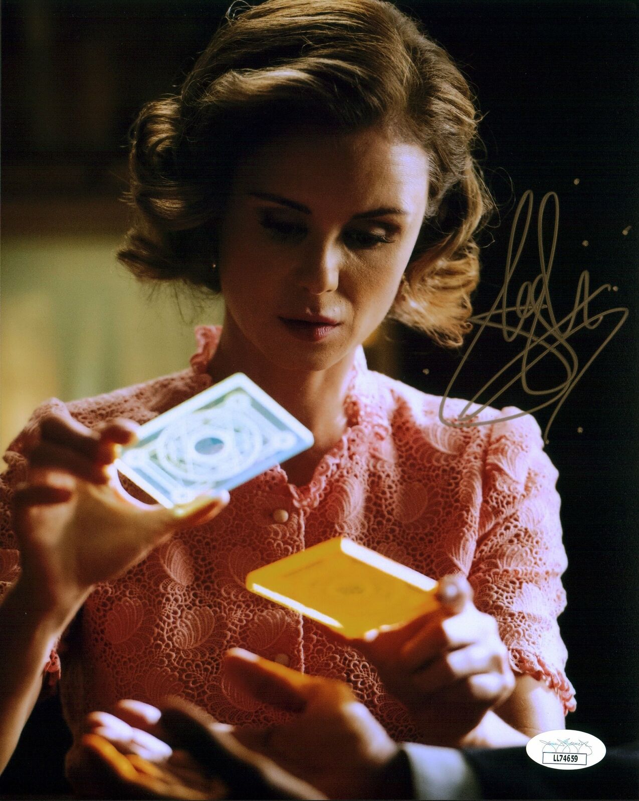 Keegan Connor Tracy The Magicians 8x10 Photo Poster painting Signed Autograph JSA Cert COA Auto