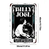 Billy Joel - Metal Tin Signs(8*12Inch/12*16Inch)