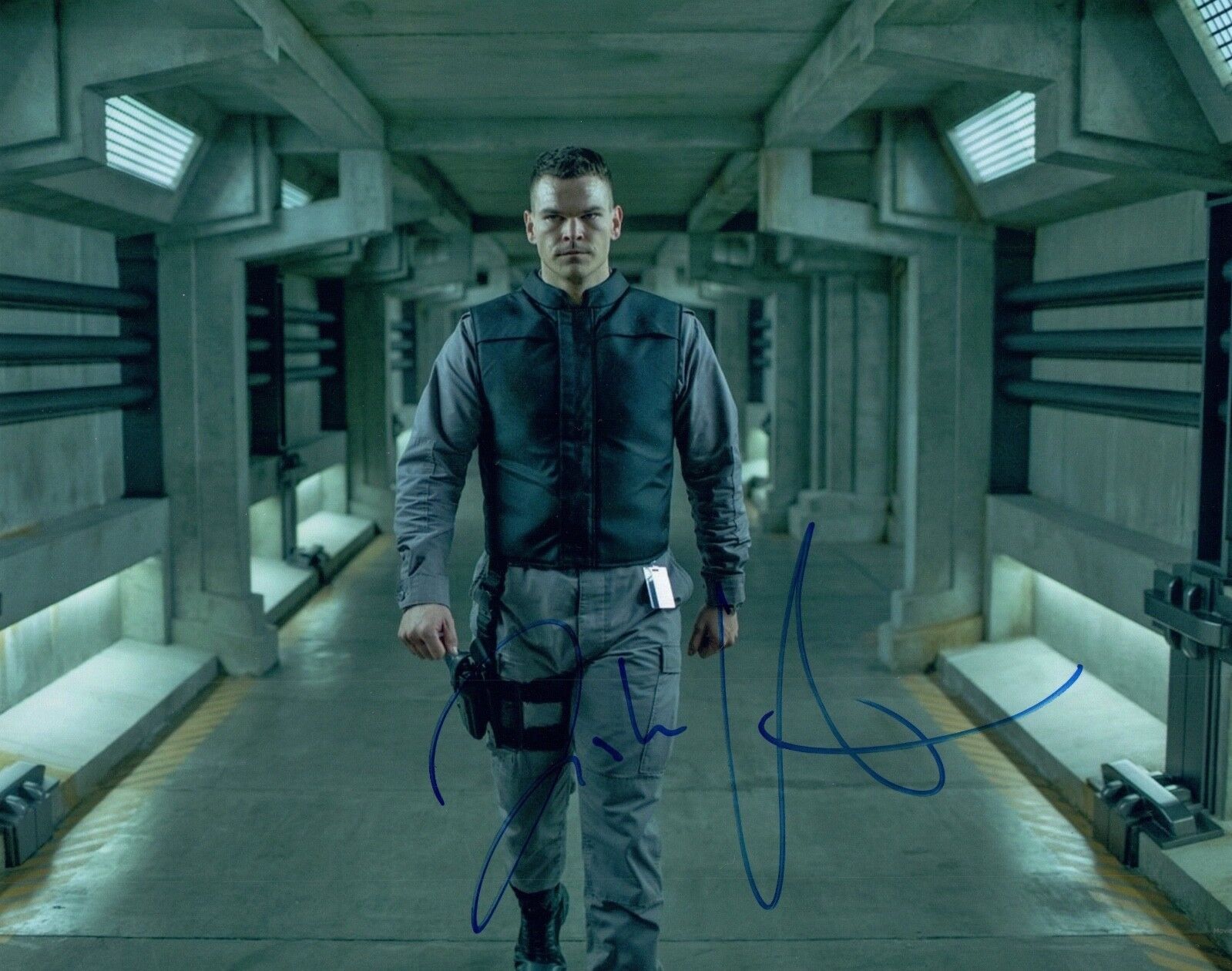 Josh Helman Signed Autographed 8x10 Photo Poster painting X-MEN Days of Future Past COA