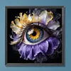 5D DIY Full Round Drill Diamond Painting Eye Kit Home Decor Art Craft 30x30cm (B)