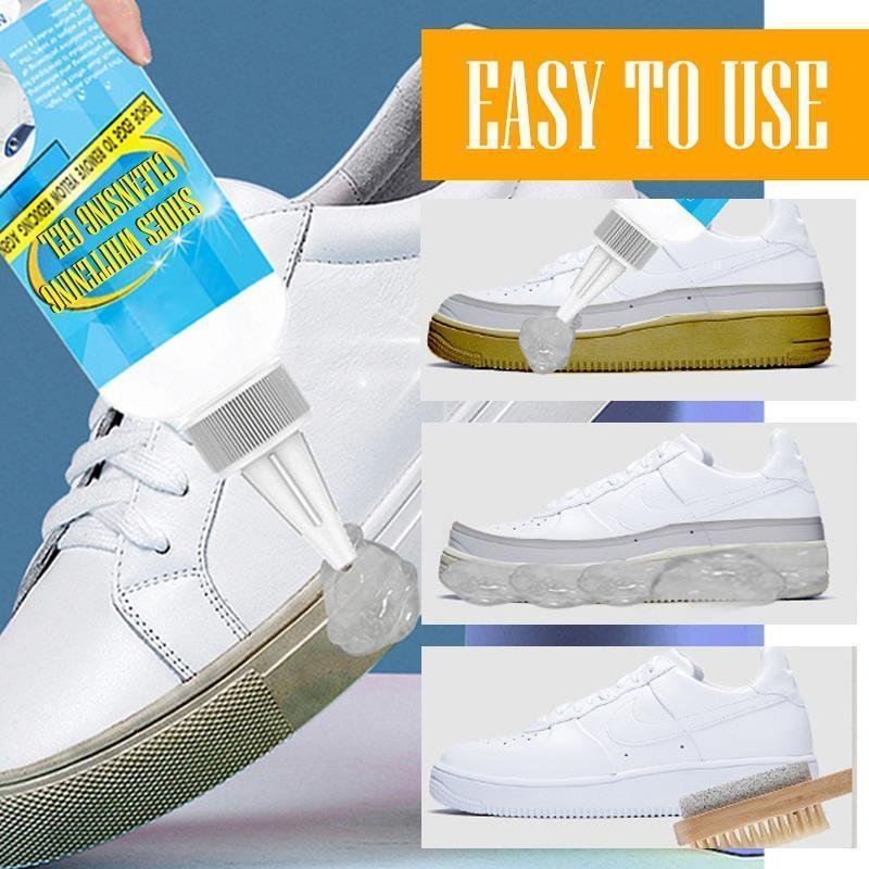 shoe whitening gel