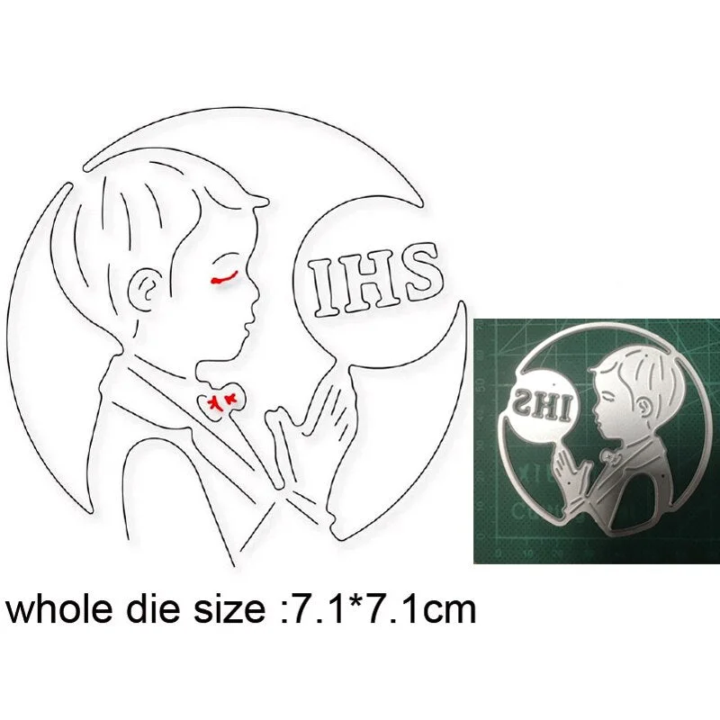 Craft Dies Metal Cutting Dies Cut Die Religion Nativity Scenes Scrapbook Dies Craft Paper Knife Mould Blade Punch Steencils Dies