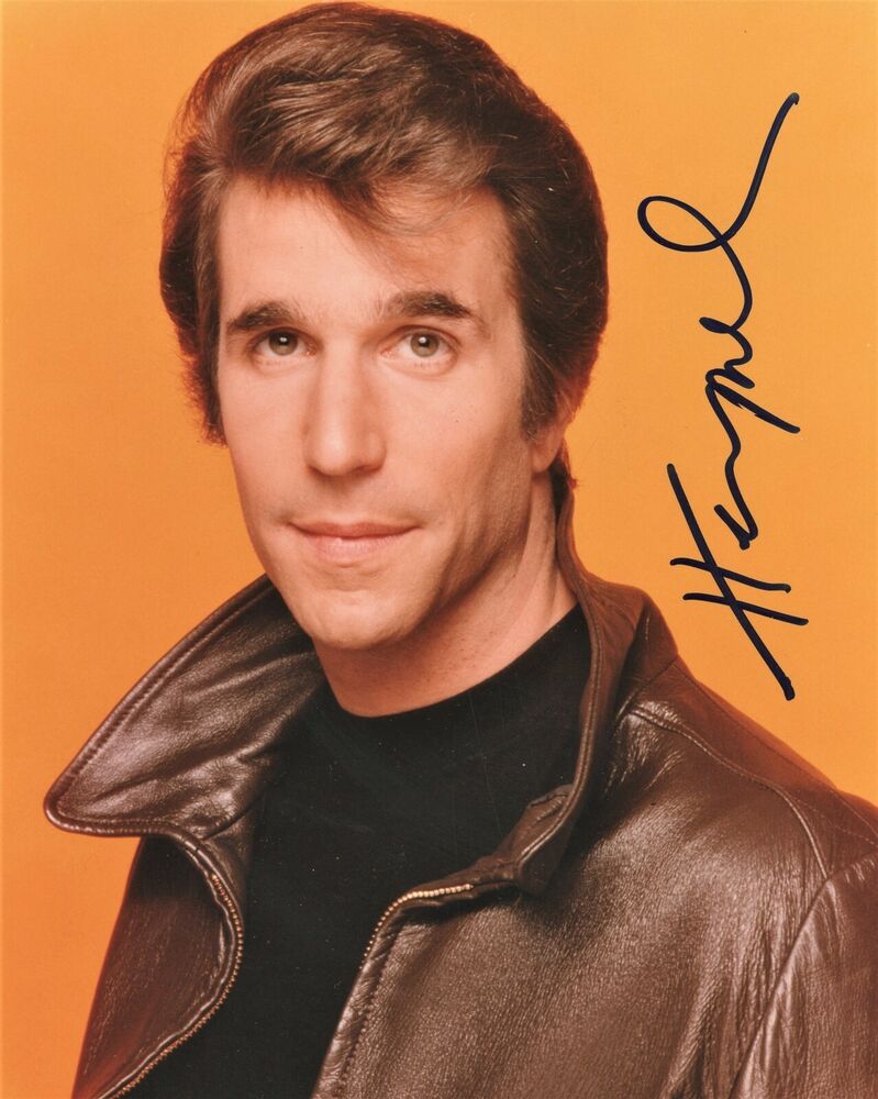 HENRY WINKLER In-person Signed Photo Poster painting