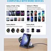 3 in 1 Wireless Charger Stand For Google Pixel Fold/Pixel 7 6 5 Fast Charging Dock Station for Google Pixel Watch 2/1/Buds Pro - SIKAI CASE