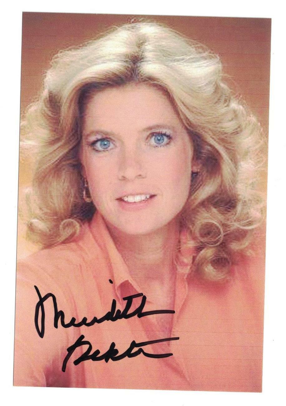 Meredith Baxter Signed Autographed 4 x 6 Photo Poster painting Actress Family Ties A