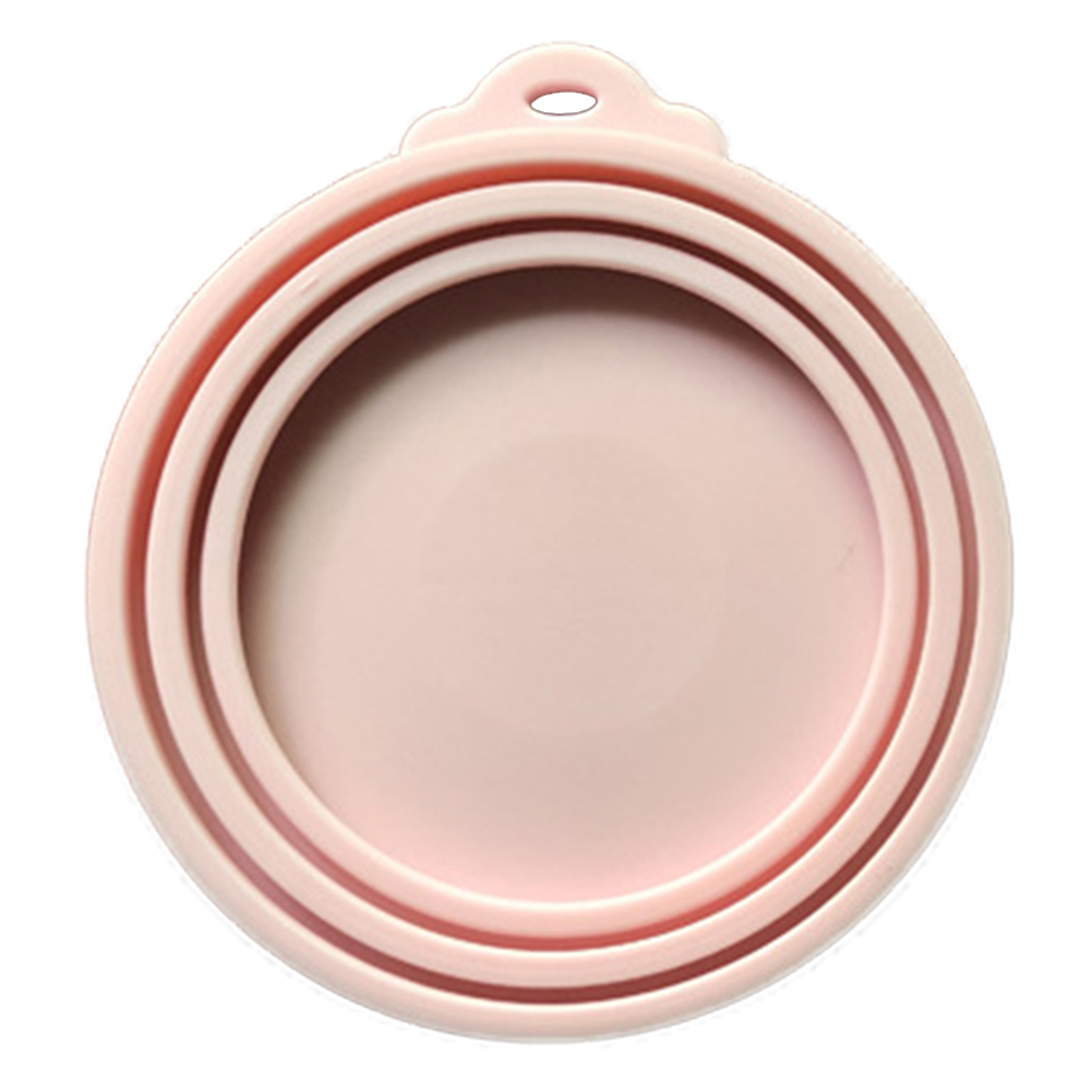 

Silicone Canned Lids Reusable Cover Pets Food Keeper Lid for Cat Puppy Dog, Dark blue, 501 Original
