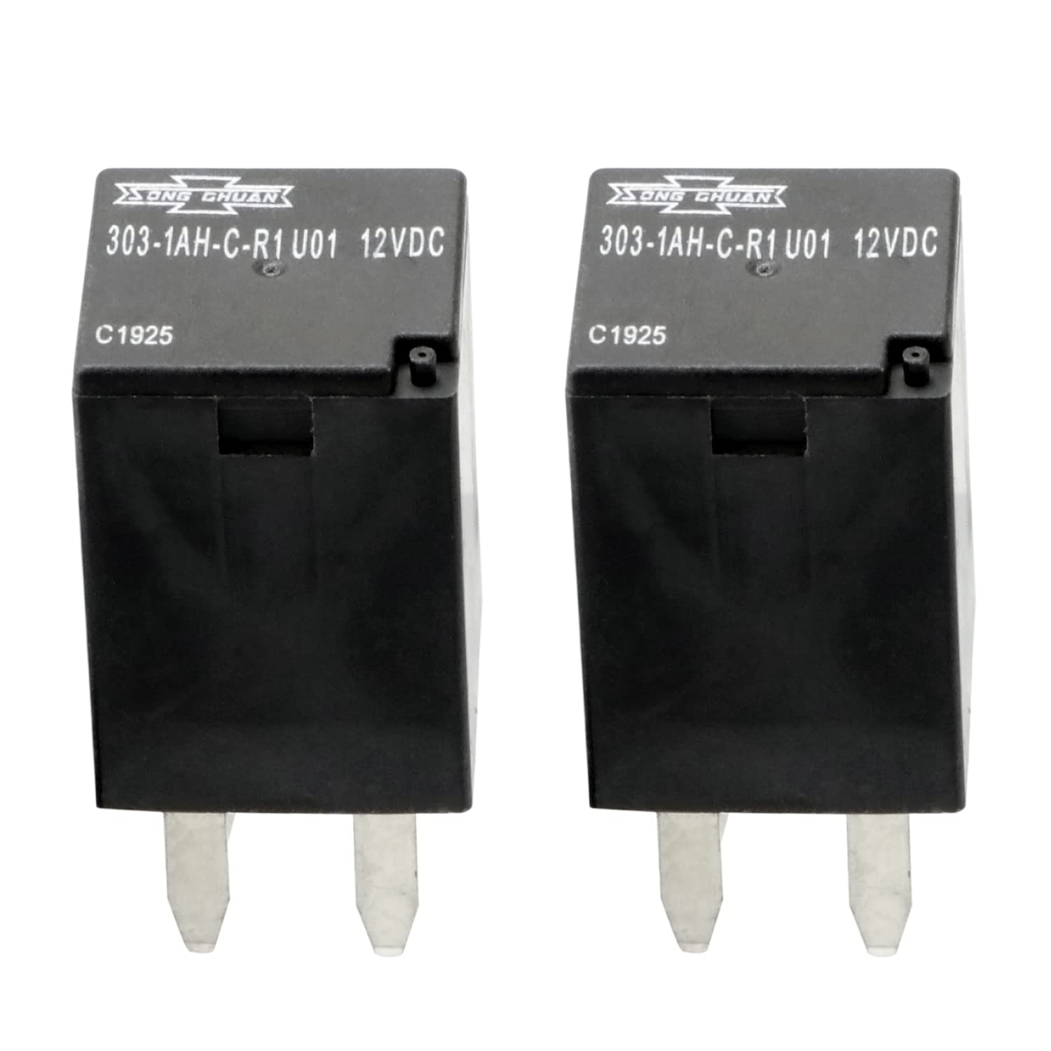 20A Automotive Purpose Relays 303-1AH-C-R1-U01-12VDC for  Sportsman Cooling Fan Relay
