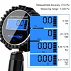 Digital Air Compressor LCD Display Air Line Clip-on Tyre Pump for SUV Truck Bike