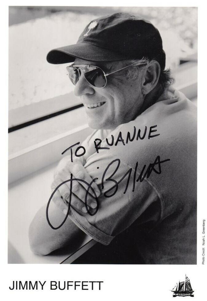 JIMMY BUFFETT Signed Photo Poster paintinggraph - Country Rock Singer & Actor - preprint