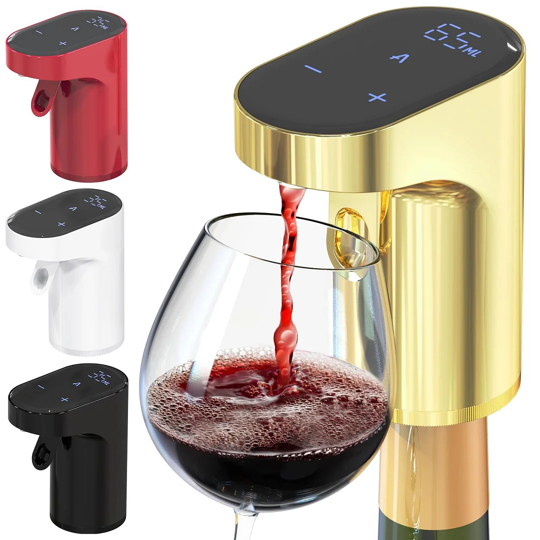 VinoPulse Digital Touchscreen Drink Dispenser