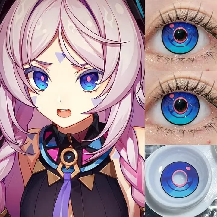 [Character Name] anime cosplay eye accessories product photo