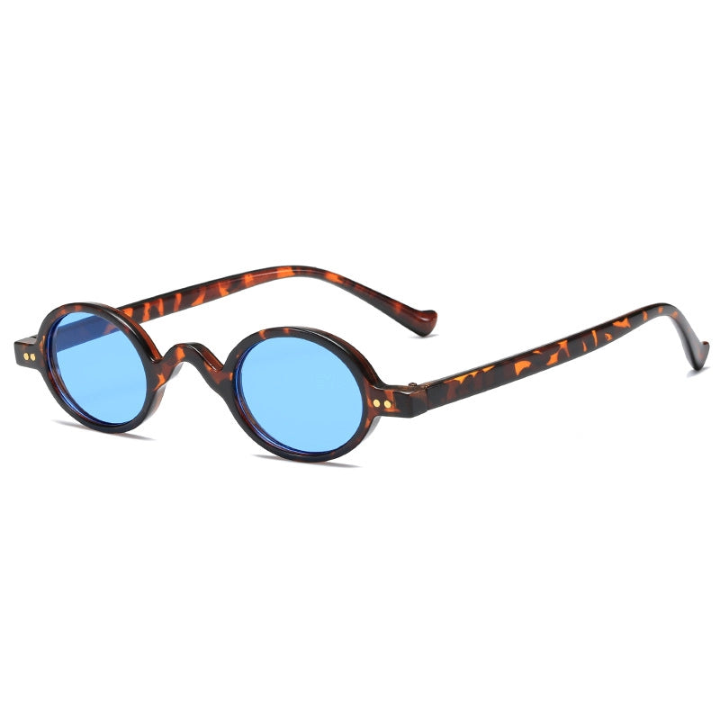 New Sunglasses Women’s Steampunk Retro Small Frame Round Frame Sunglasses Personalized Street Beat Glasses