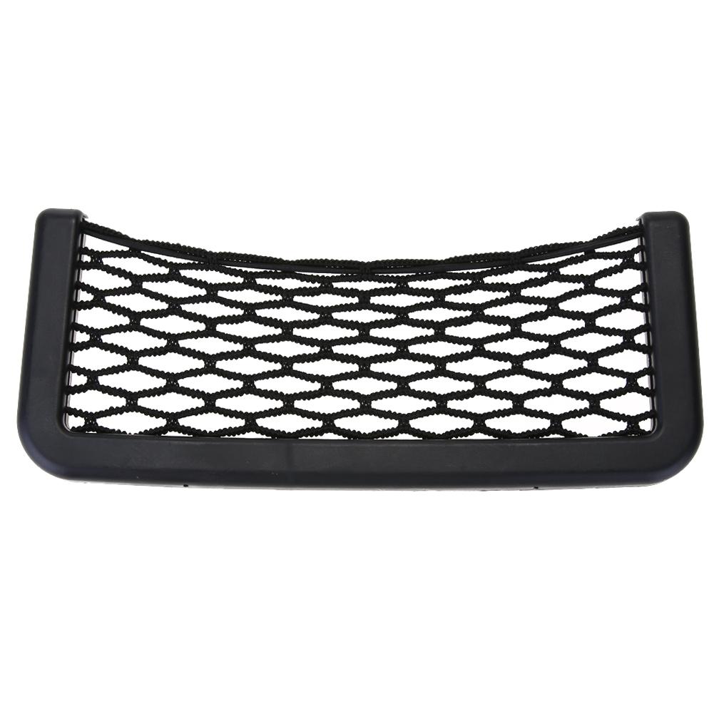 

Universal Elastic Car Storage Trunk Organizer Mesh Phone Holder Pocket Net, 501 Original