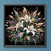 Diamond Painting-DIY Crystal Rhinestone Blooming Flowers
