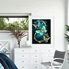 11CT Butterfly-Cross Stitch-40*50cm/15.7x19.7in