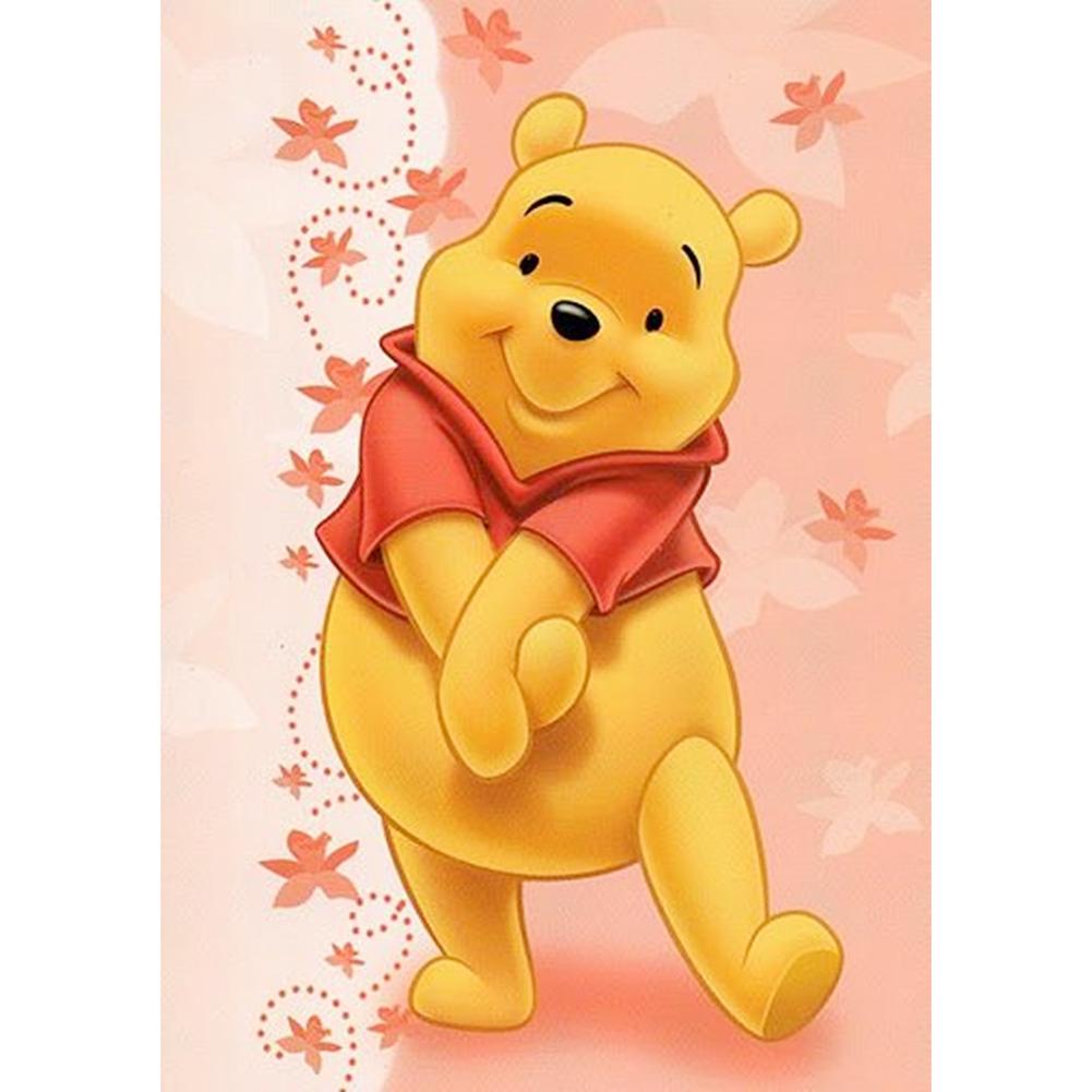 

30*40CM - Winnie The Pooh - Round Drill Diamond Painting, 501 Original