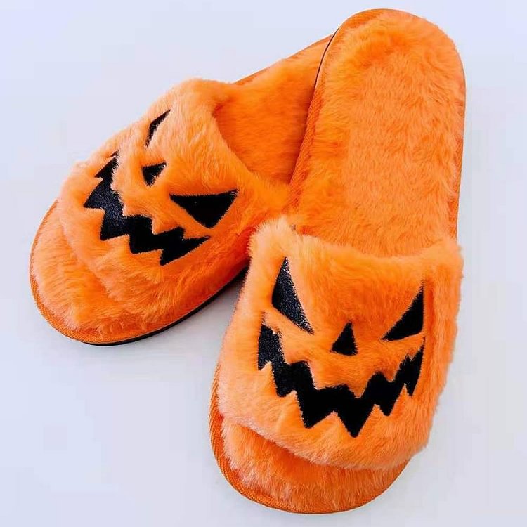 Pumpkin Slippers