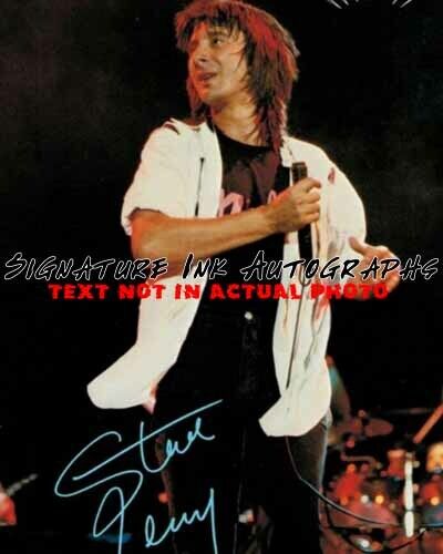 Steve Perry Signed 8x10 Autographed Photo Poster painting reprint10