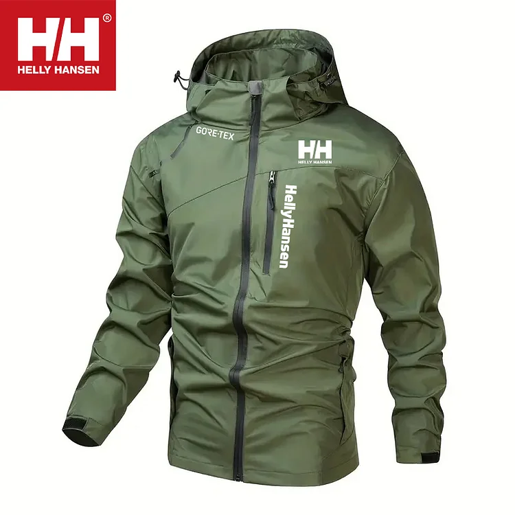 Helly Hansen férfi vízálló, lélegző túrakabát