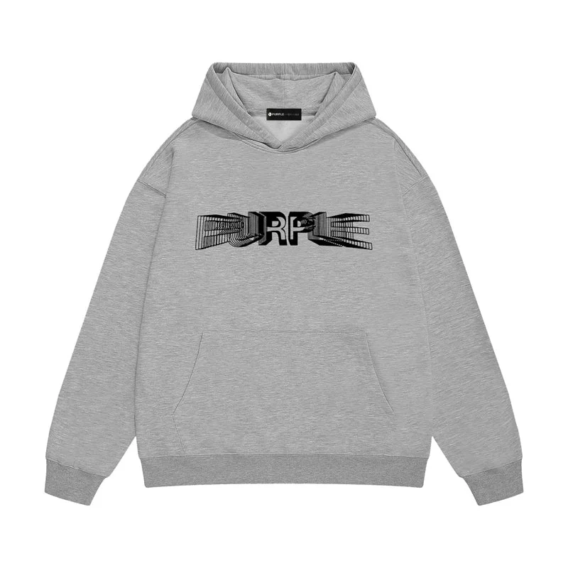 Purple Fashion Hoodie